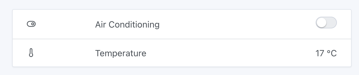 Control your Matter air conditioner in Gladys