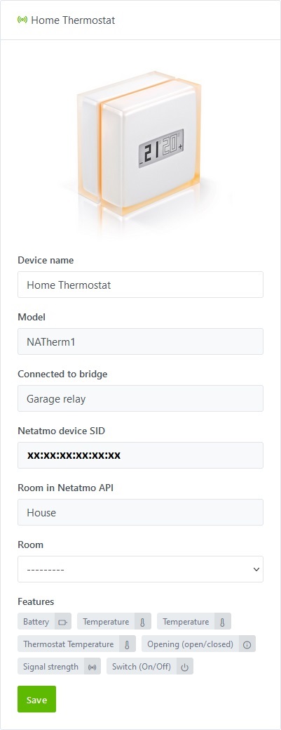 Netatmo Integration - Discovery
