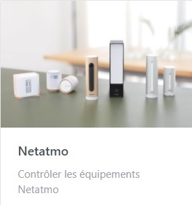 Integration Netatmo